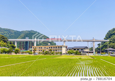 余部橋梁 (6月　晴れ) 78816704