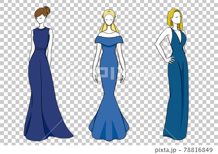 Dress Stock Illustrations – 532,315 Dress Stock Illustrations