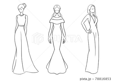 Fashion Illustration Drawing Fashion Design Sketch PNG Clipart Art  Clothing Costume Costume Design Day Dress Free