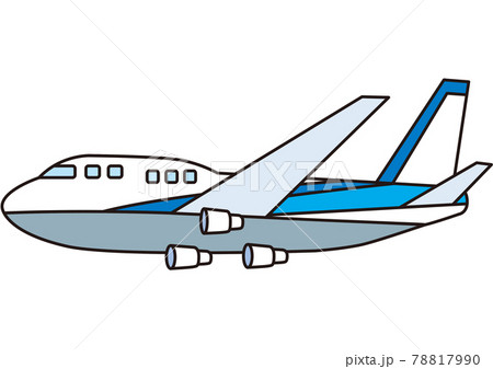 飛行機 ジェット機 78817990