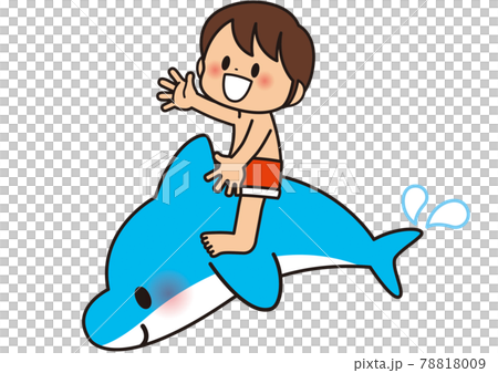 Dolphin boy 78818009