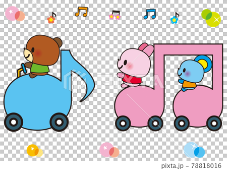 音楽 音符 78818016