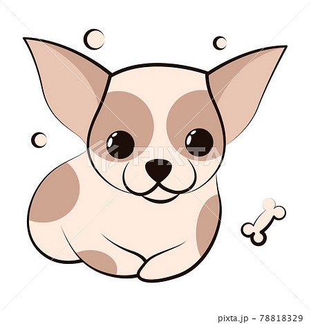 Cute Cartoon Vector Illustration Icon Of A のイラスト素材 7129