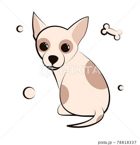 Cute Cartoon Vector Illustration Icon Of A のイラスト素材 7137