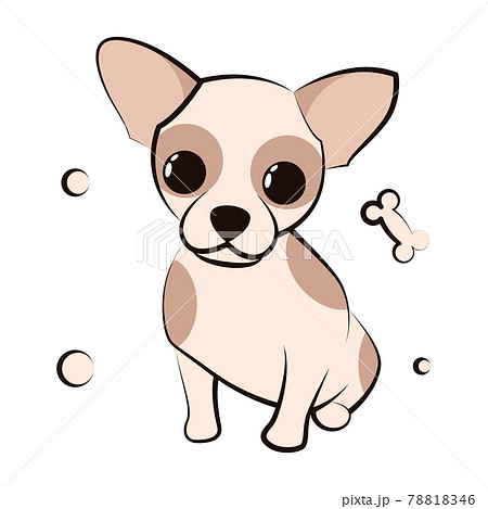 Cute Cartoon Vector Illustration Icon Of A のイラスト素材 7146