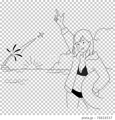 在海中射擊的女孩 在海中射擊的女孩 78818537