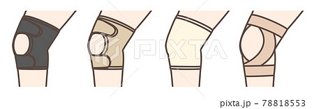 膝用サポーター 78818553