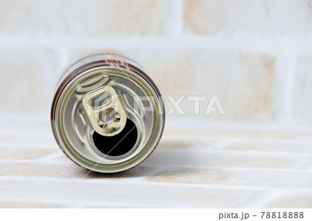 空き缶, 缶, 飲み物, 飲料水, ジュース, アルミ缶, アルミニウム,アルミ、飲料、資源ごみ 78818888