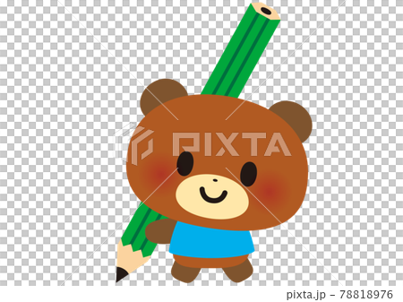 Study pencil bear Study pencil bear 78818976