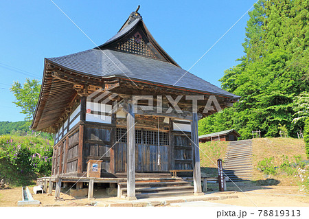 信濃観音霊場第三十二番札所　椿峯山西照寺 78819313
