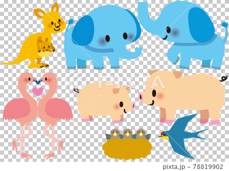 Animal series 78819902