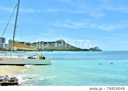 ハワイの休日 78820048