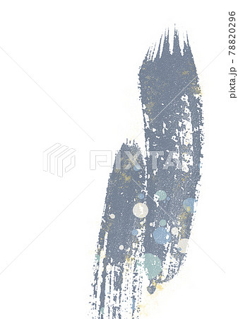 和風背景素材-飛沫【XLでA3size 350dpi】 78820296