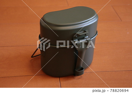 ドイツ兵式の飯盒 ドイツ兵式の飯盒 78820694
