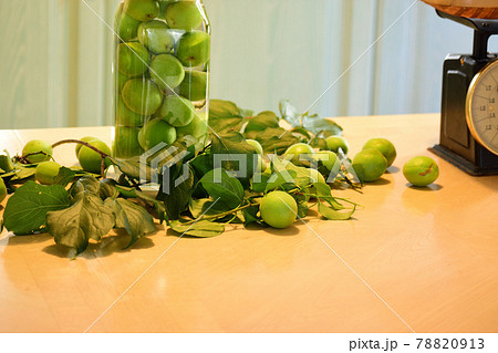 ウメシュ作り ウメシュ作り 78820913