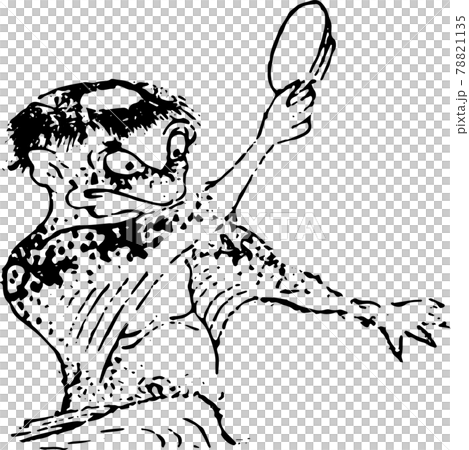 河童用小盤子打 78821135