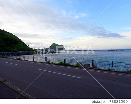 北海道　利尻島　鴛泊エリア　サイクリングコース 78821599