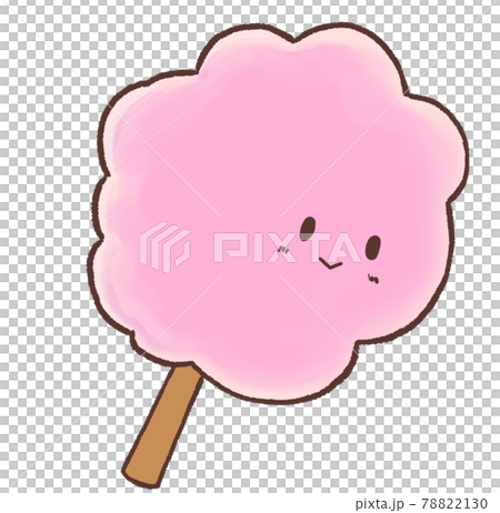 R: A more fairy tale Japanese sweets shop ☆ Cotton candy ② 78822130