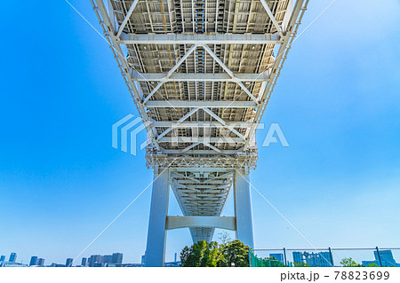 東京の都市風景 芝浦南ふ頭公園周辺の風景 78823699