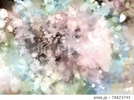 幻想的なピンクの渋めなキラキラテクスチャ背景のイラスト素材 7745