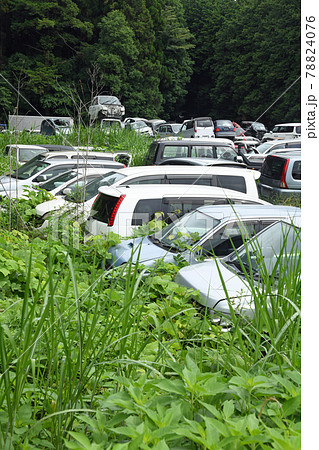 廃車置き場 廃車置き場 78824076