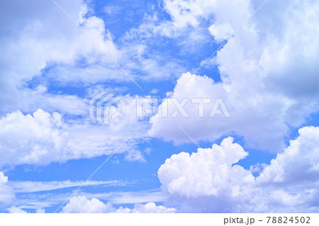 青空と雲イメージ 78824502