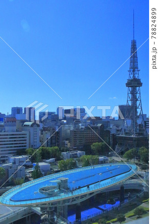 オアシス21とMIRAI TOWER 78824899