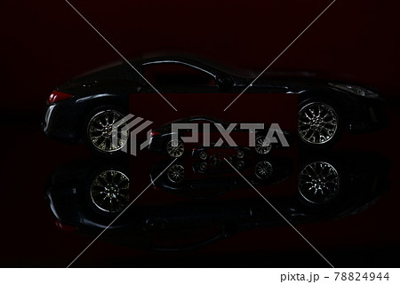 自動車イメージの背景用素材 78824944