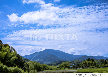 紫尾山と青空 紫尾山と青空 78825168