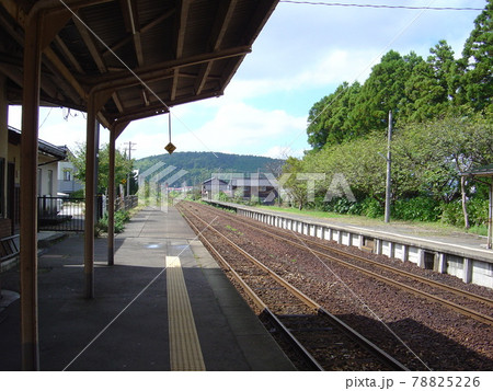 のと鉄道七尾線 田鶴浜駅 のと鉄道七尾線 田鶴浜駅 78825226
