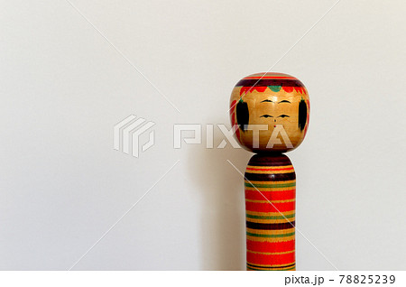 伝統的工芸品 鳴子のこけし 78825239