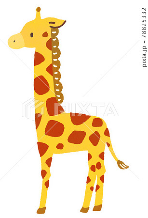 Cute Giraffe Illustration Stock Illustration