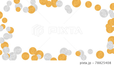 Bitcoin coins seamless pattern Bitcoin coins seamless pattern 78825408