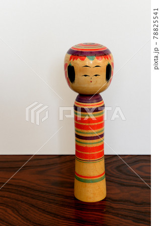 伝統的工芸品 鳴子のこけし 伝統的工芸品 鳴子のこけし 78825541