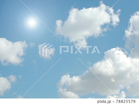 Cloudy sky background 78825579