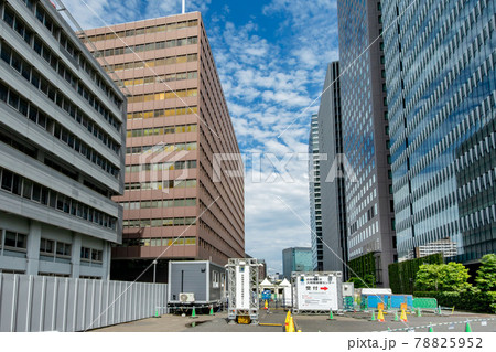 新型コロナワクチンの自衛隊東京大規模接種センター 78825952