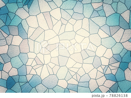 モザイクのイラスト素材