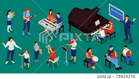 Musician Education Set 78826256