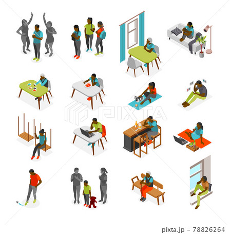 Loneliness Isometric Recolor Set 78826264