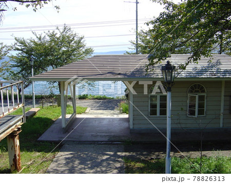 のと鉄道七尾線　能登鹿島駅 78826313