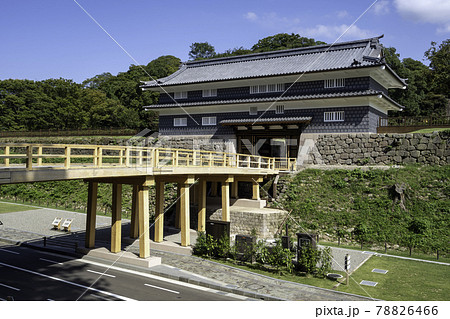 金沢城公園の新名所・鼠多門と鼠多門橋 金沢城公園の新名所・鼠多門と鼠多門橋 78826466