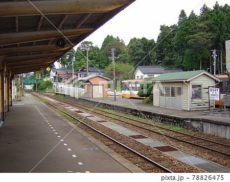 のと鉄道七尾線 穴水駅 のと鉄道七尾線 穴水駅 78826475