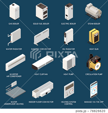 Heating System Isometric Set 78826620