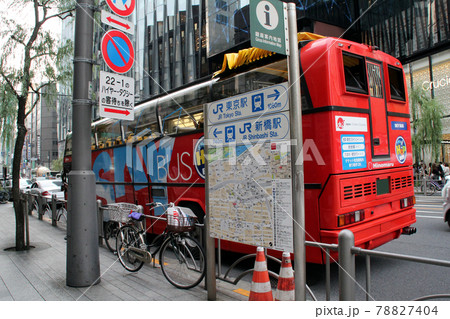 東京の銀座の街並み 78827404