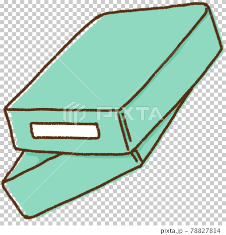 学校 幼稚園 保育園のお道具箱のイラスト素材