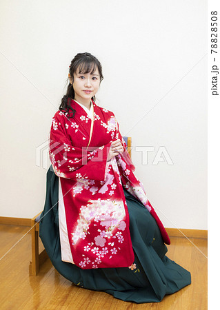 卒業袴・女子学生 卒業袴・女子学生 78828508