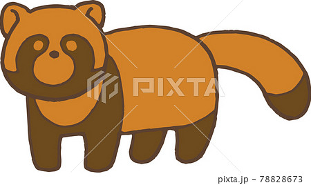 タヌキのイラスト素材 7673