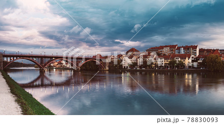 Sunrise at Maribor Sunrise at Maribor 78830093