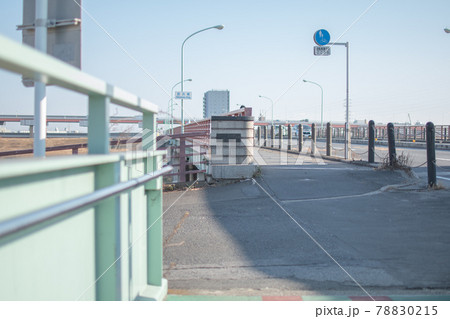 鹿浜橋／東京都足立区新田 78830215