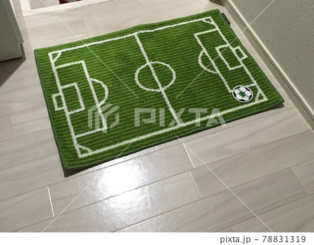 サッカーフィールドバスマット 78831319